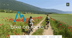 Desktop Screenshot of bikeonrocks.ch